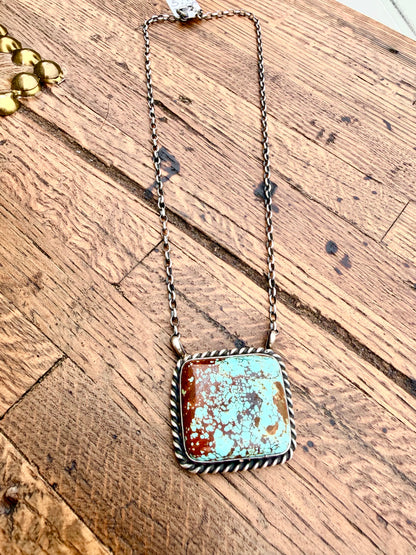 Largo Mine #8 Square Necklace