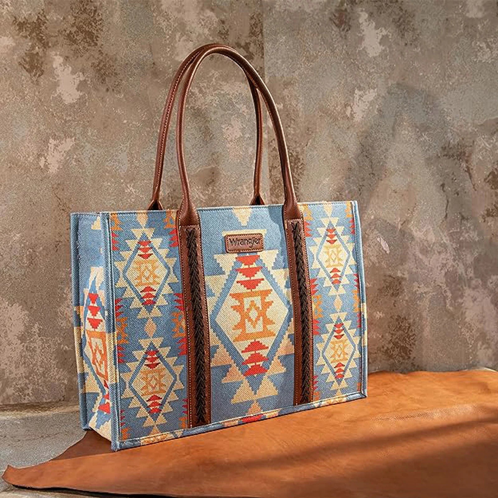 WRANGLER Sultry Blue Tote