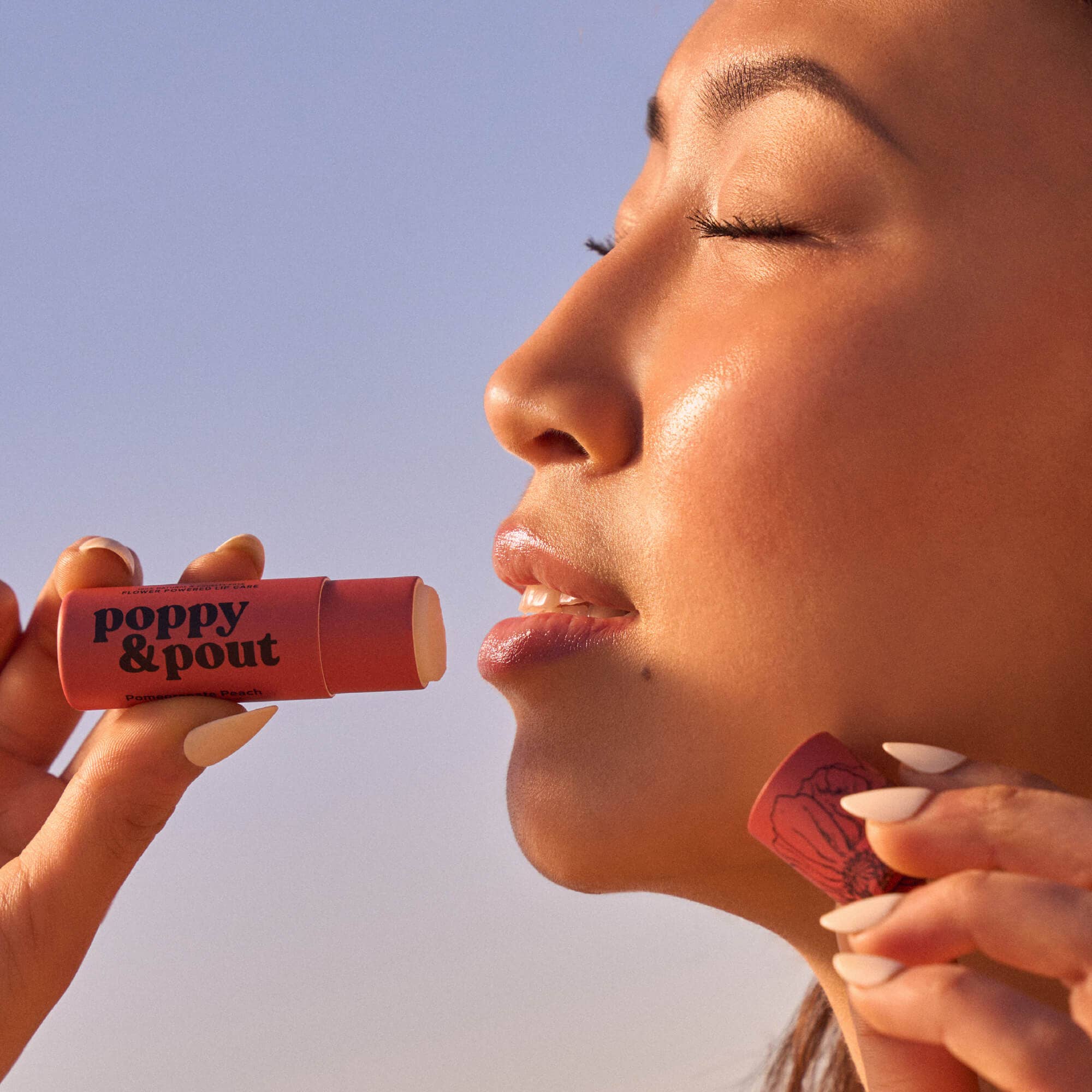 Poppy & Pout Lip Balms