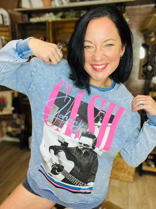 Retro JC Mineral Crewneck