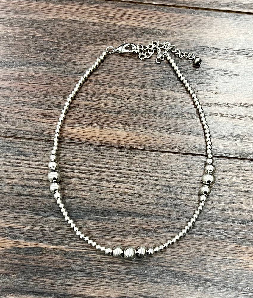 3 Set Western Pearl Bead Necklace