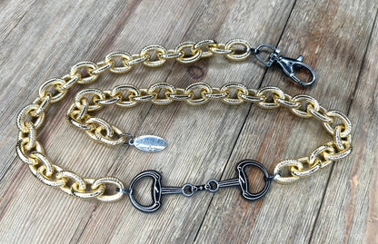 Bit of Bronze Gold Necklace