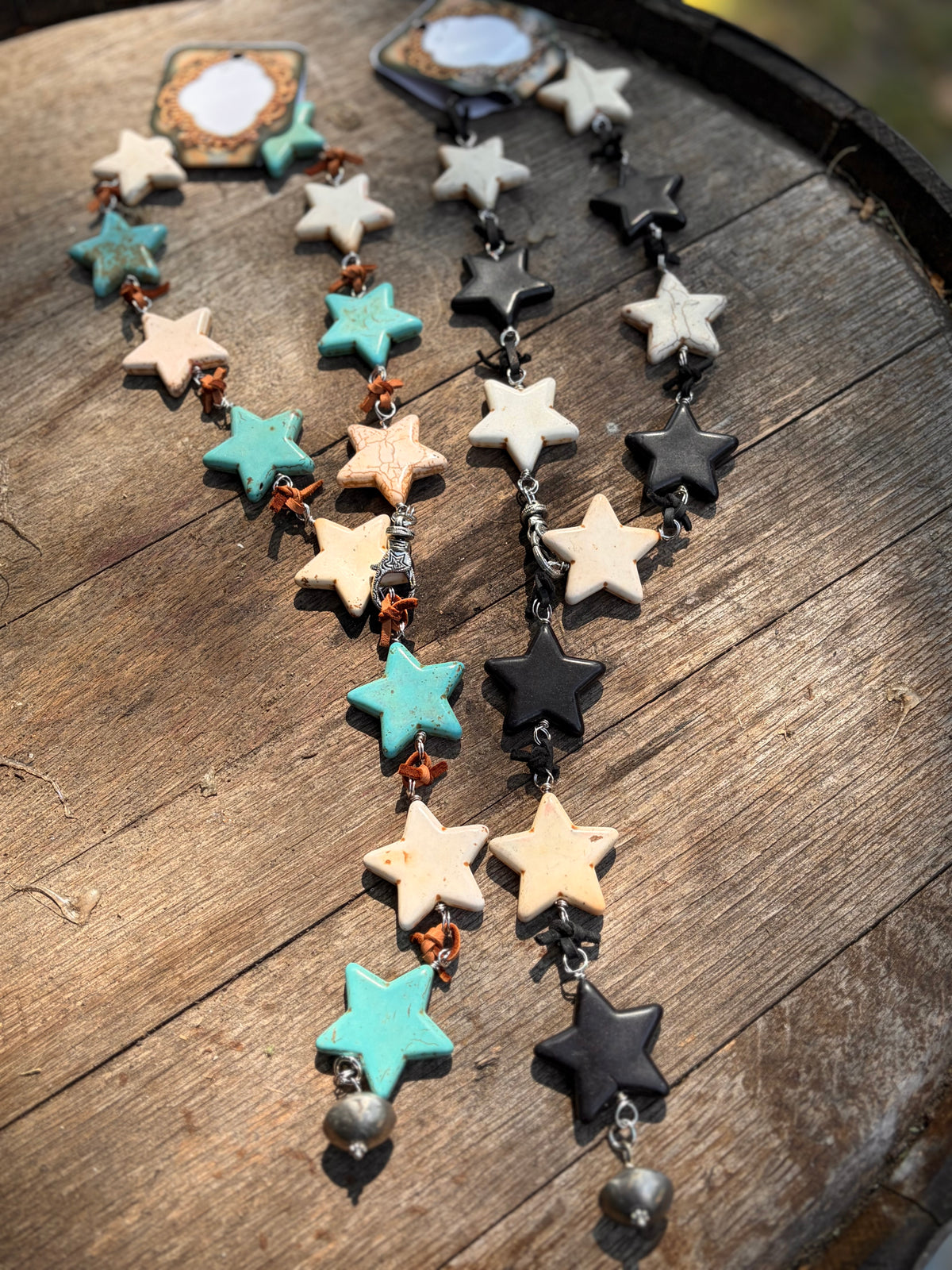 Nyx Star Choker Lariat Necklace