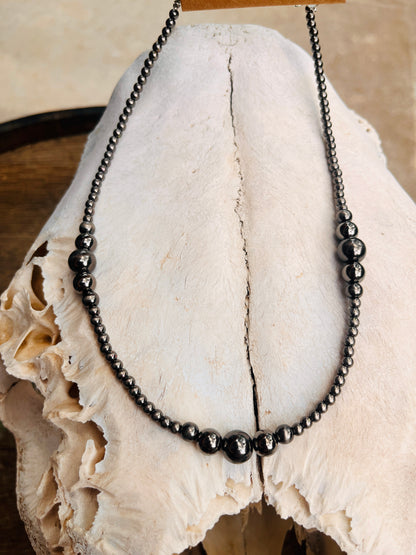 3 Set Western Pearl Bead Necklace