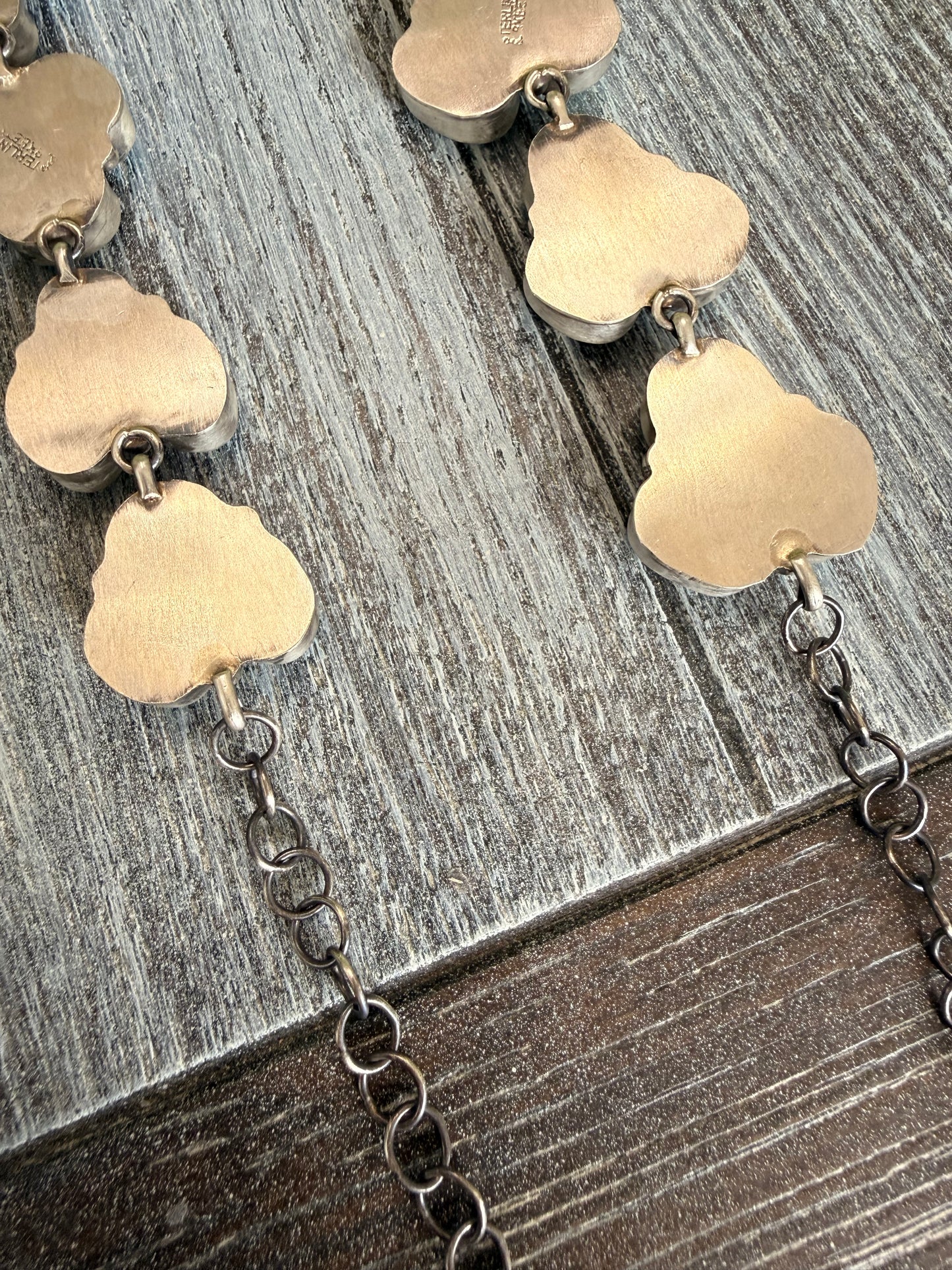 Eli Skeets ~ Golden Chunky Chokers