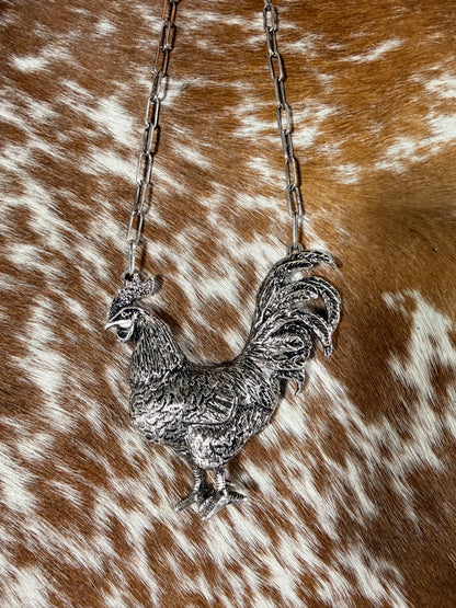 Mega Link Western Paperclip Necklaces
