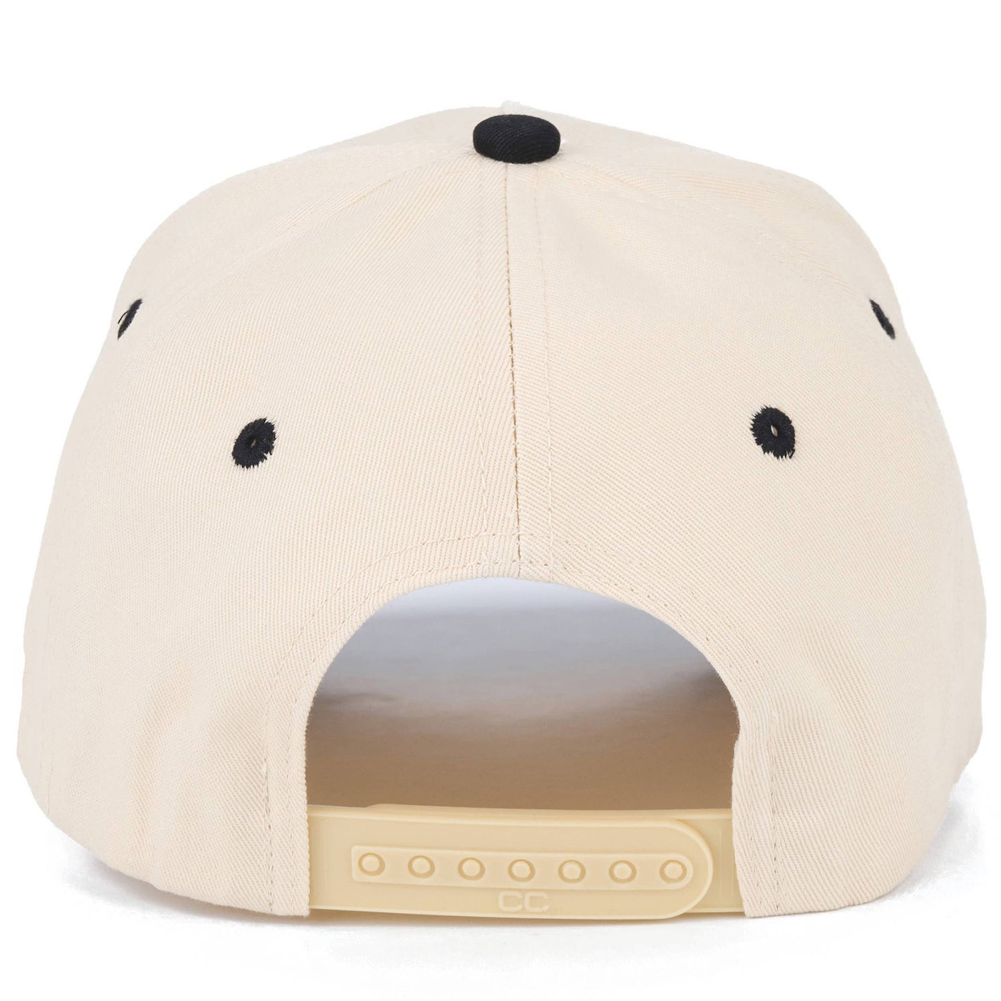 Cowboy Embroidered Canvas Trucker Hat