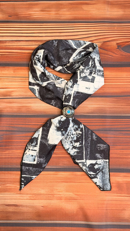 Blackout Wild Rag 28x28