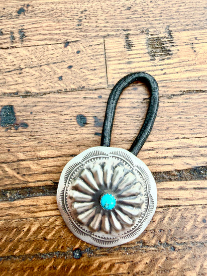 Native Concho Hair Tie - Soce
