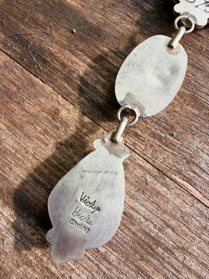 Vicky Hicks Whitewater Lariat  Necklace