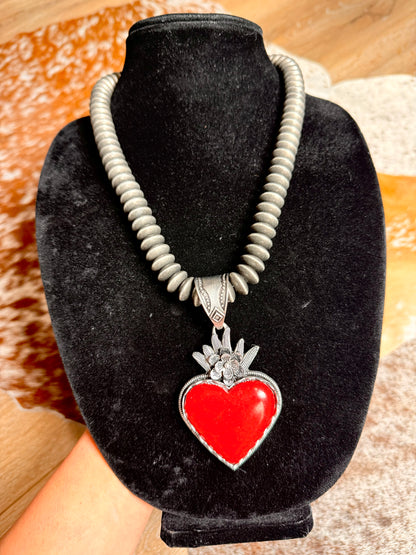 21" Heartbreaker Necklaces