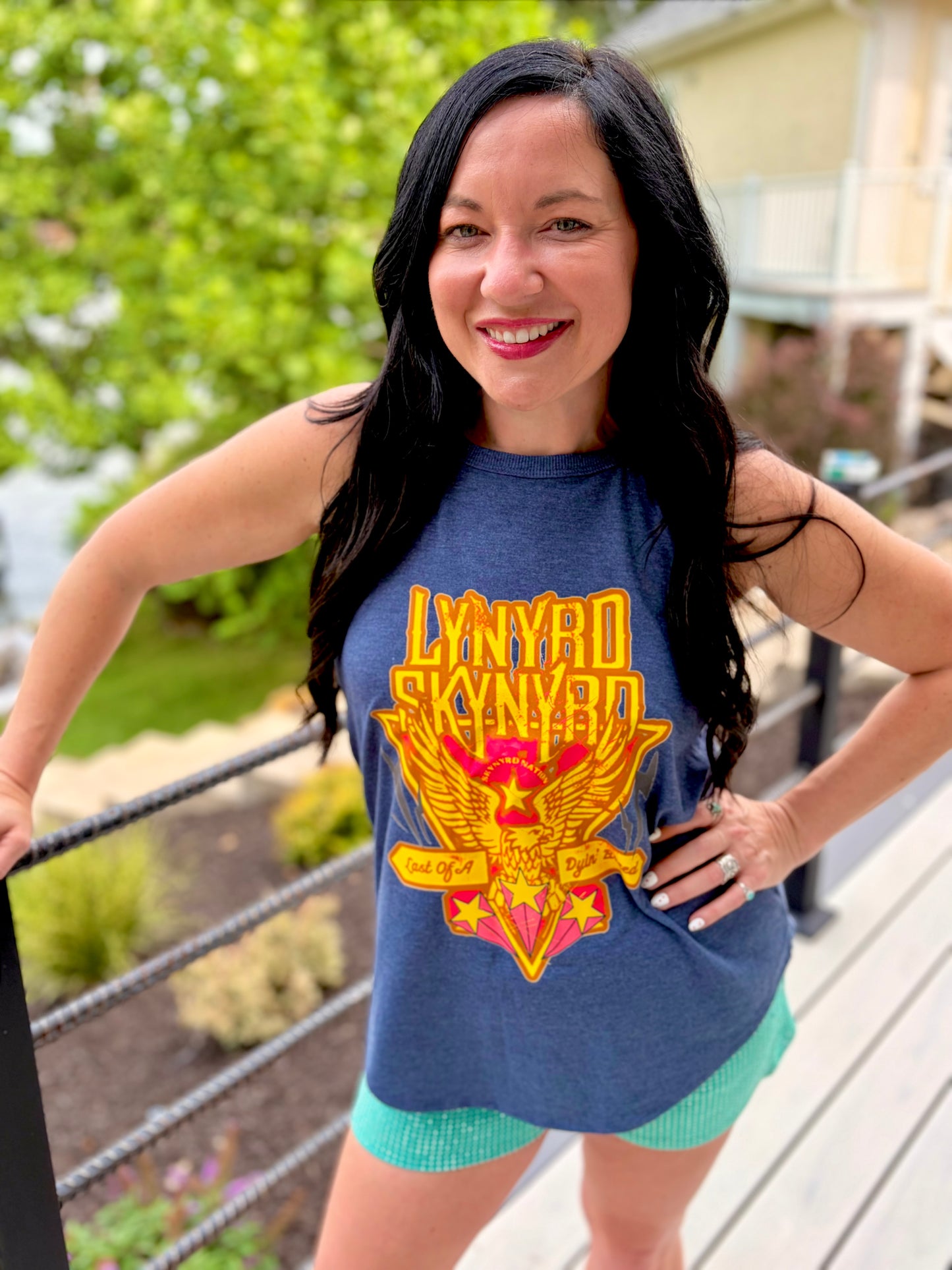 Ole Lynny Concert Tank