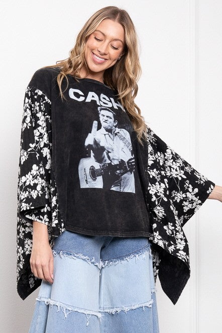 J Cash Floral Kantha