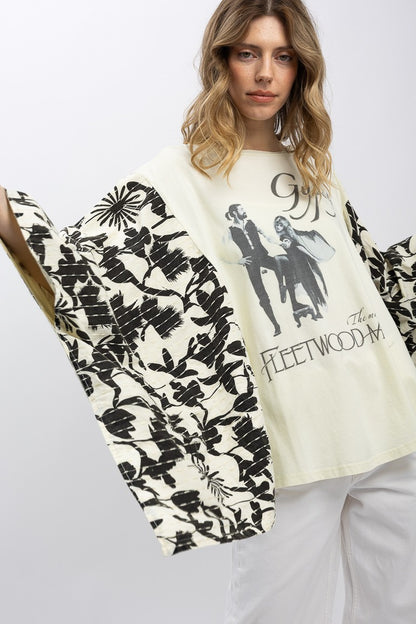 Fleetwood Mac Kantha T-Shirt | retro vintage band tee