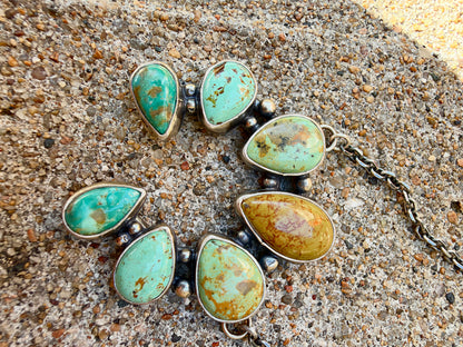Kingman Naja Pendant Necklace