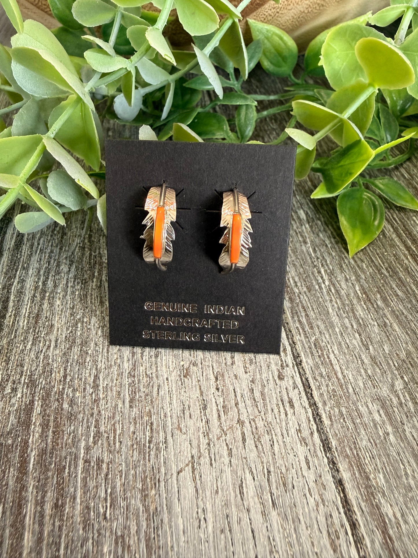 Alan Barney ~ Spiny Hoop Earring