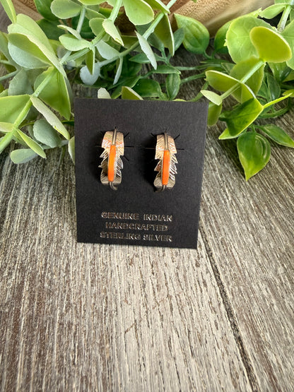 Alan Barney ~ Spiny Hoop Earring