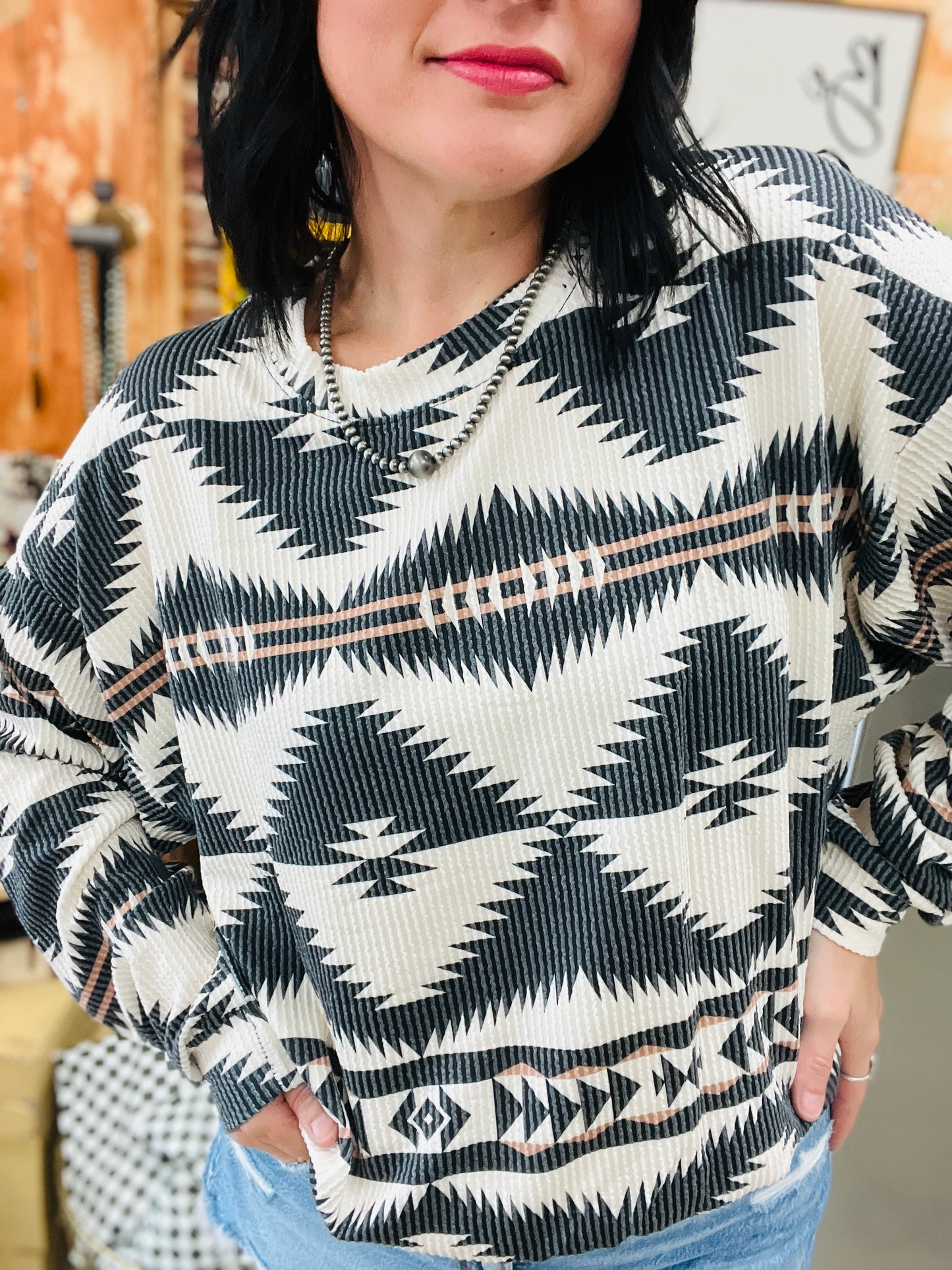 Mountain Music Sweater