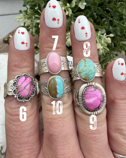 Liquidation - Cigar Band Rings