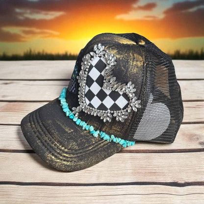 Cowgirl Dip Trucker Hat