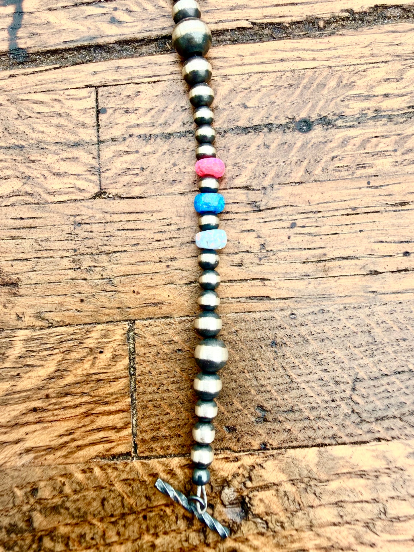 Desert Pearl Toggle Bracelets | Native Strung