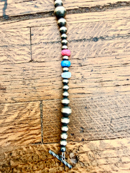 Desert Pearl Toggle Bracelets | Native Strung