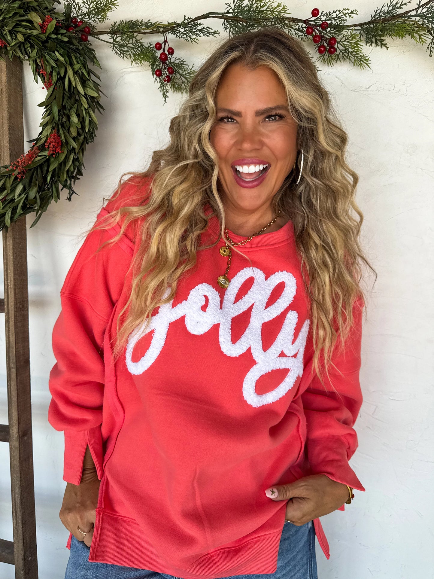 JOY & JOLLY PULLOVERS