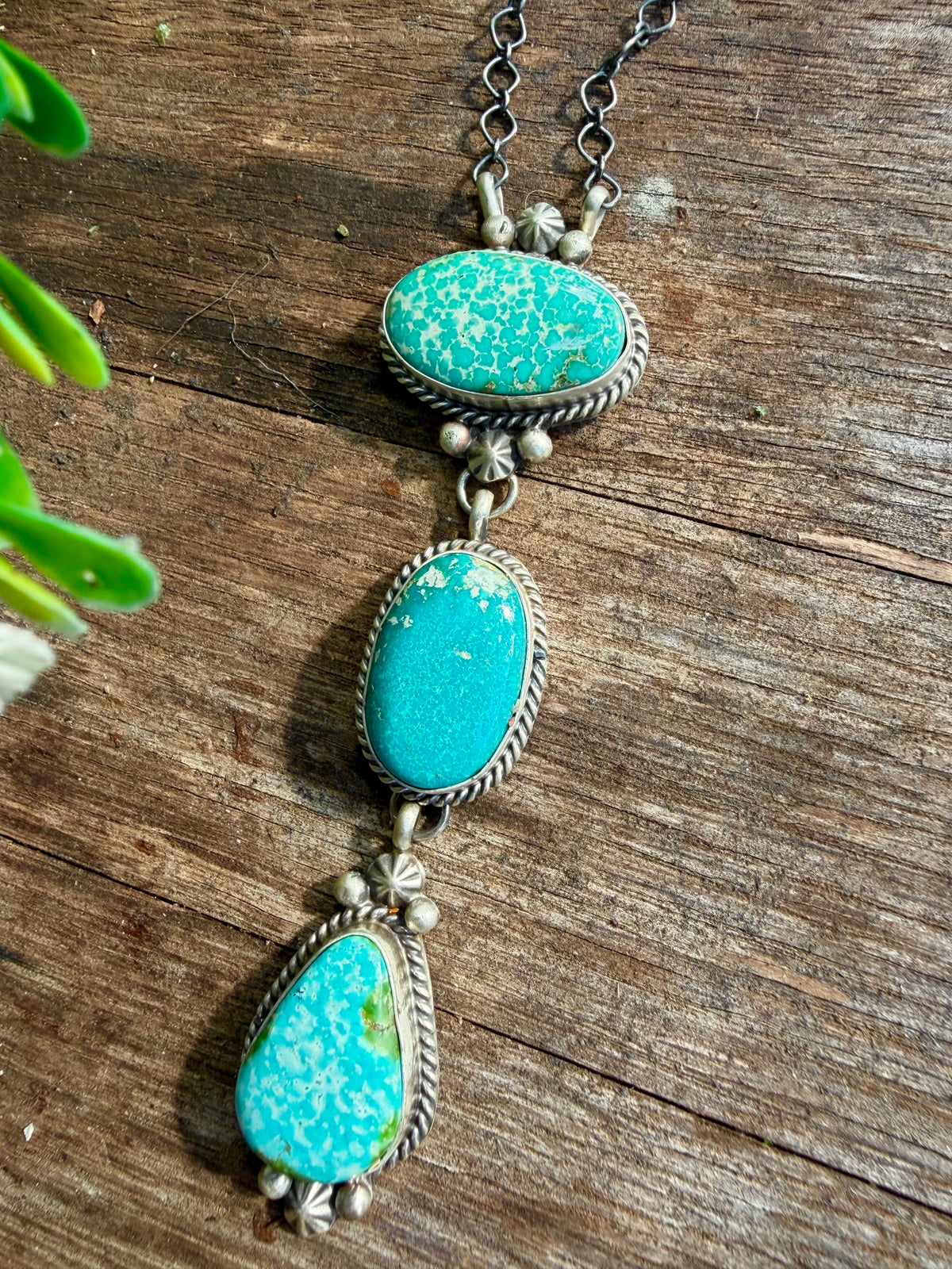 Vicky Hicks Whitewater Lariat  Necklace