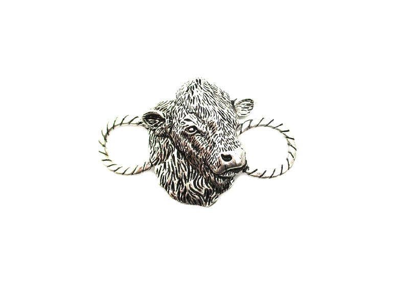 Western Vibes Faux Scarf Charms