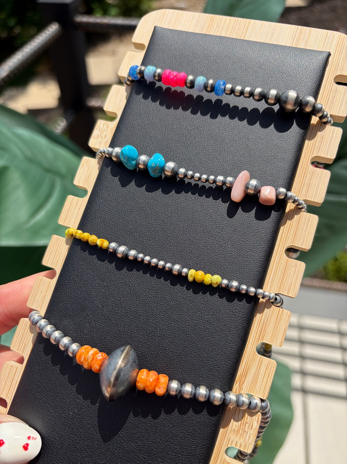 20" Desert Pearl Stacker Necklace Collection