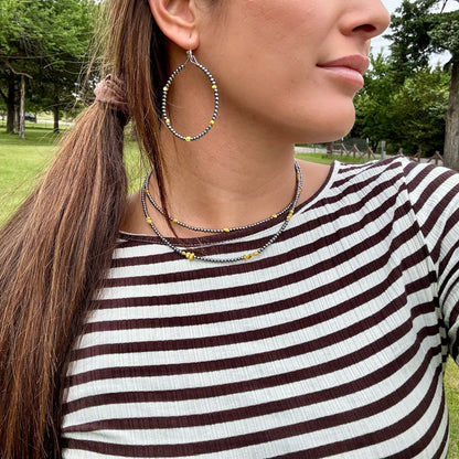 Holy Palomino Variscite Necklaces & Earring Sets