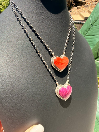 Balone - Spiny Heart Necklaces
