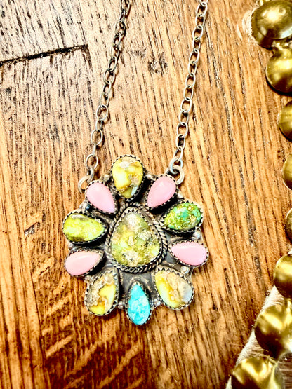 Sonoran Conch Necklace