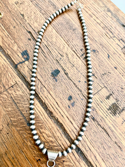 Pink Conch Feather Necklace - McCarthy