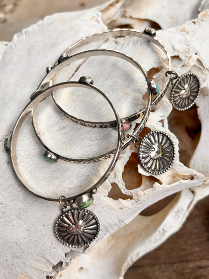Ty Etsitty Cowgirl Bangle Bracelets