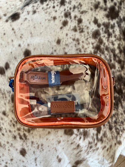 Wrangler Clear Stadium Bags