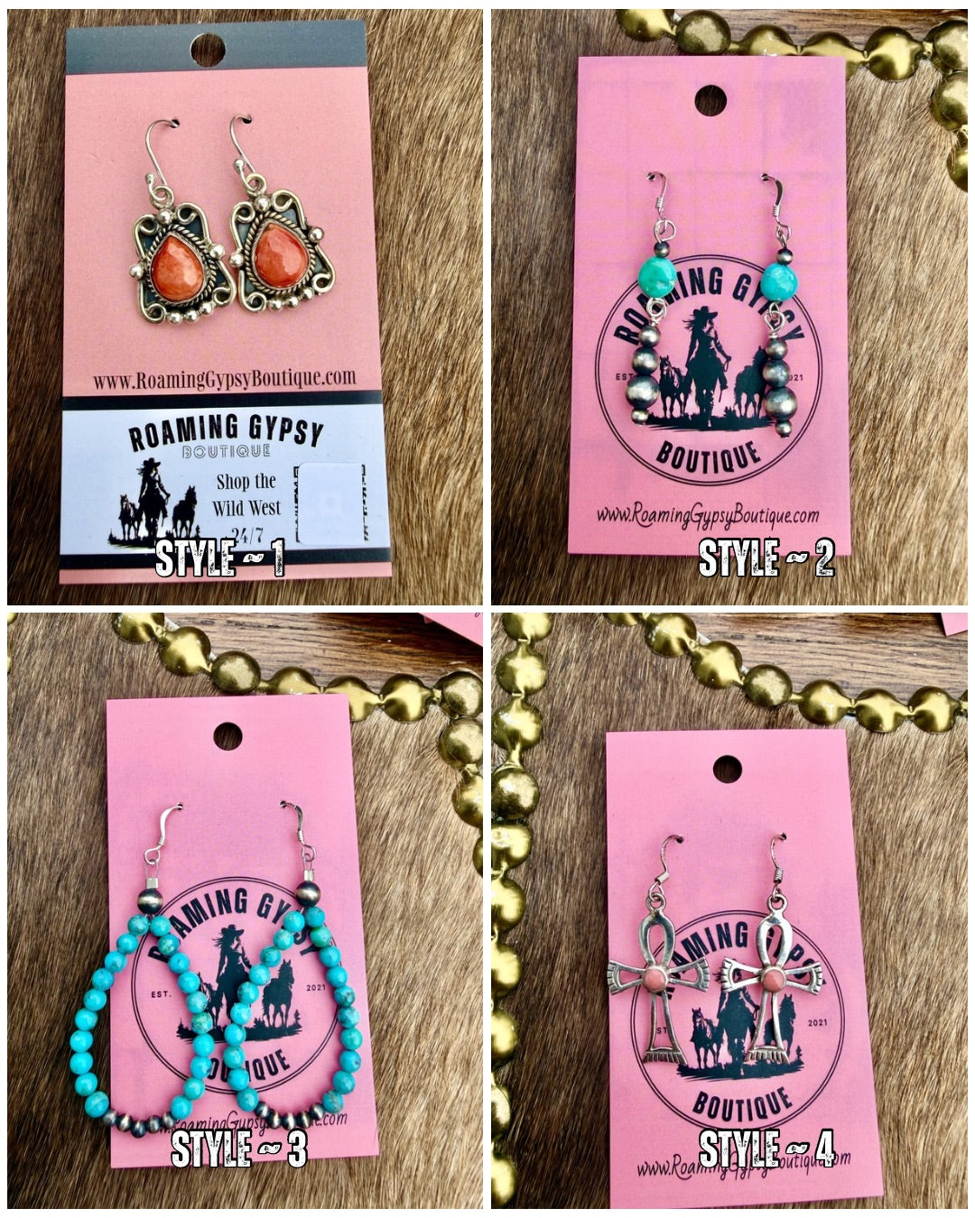 Liquidation - Dangle Earrings