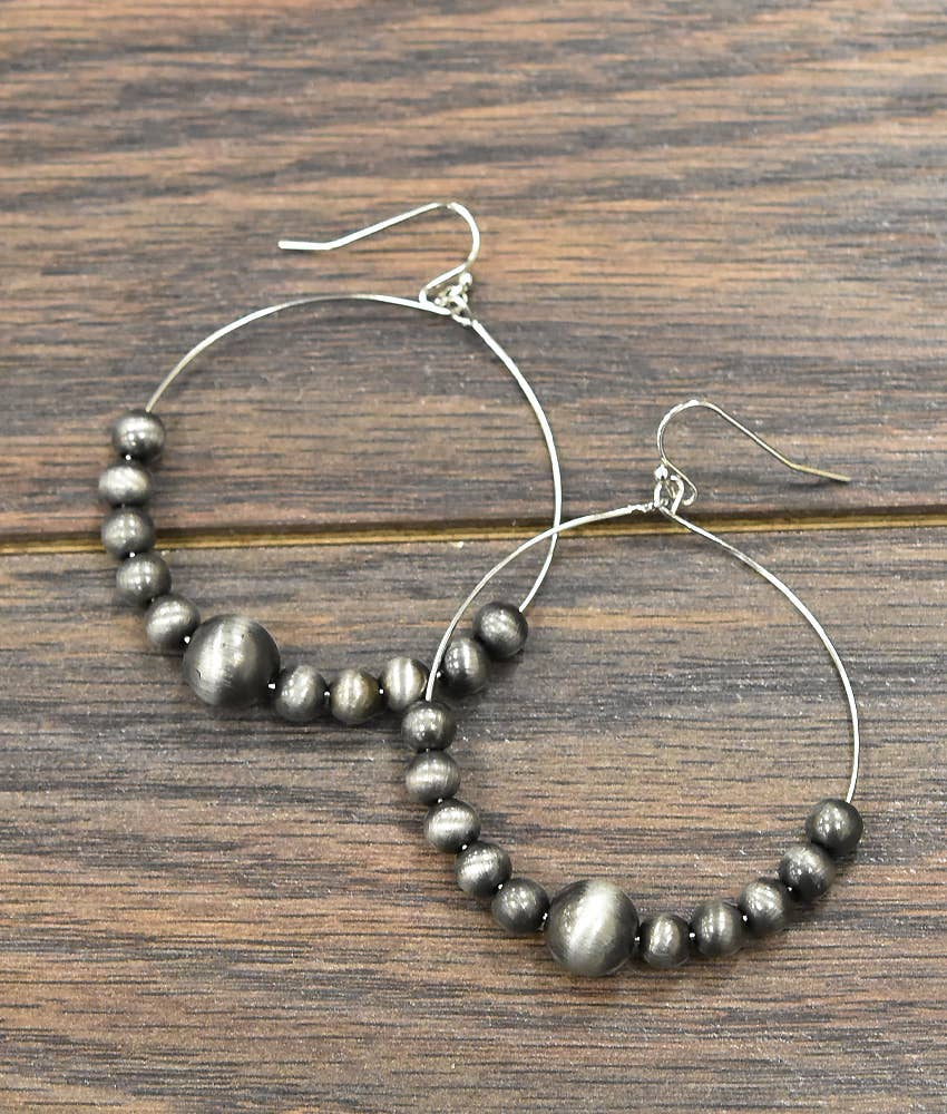 1.75" Slay Hoop Earrings