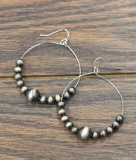 1.75" Slay Hoop Earrings