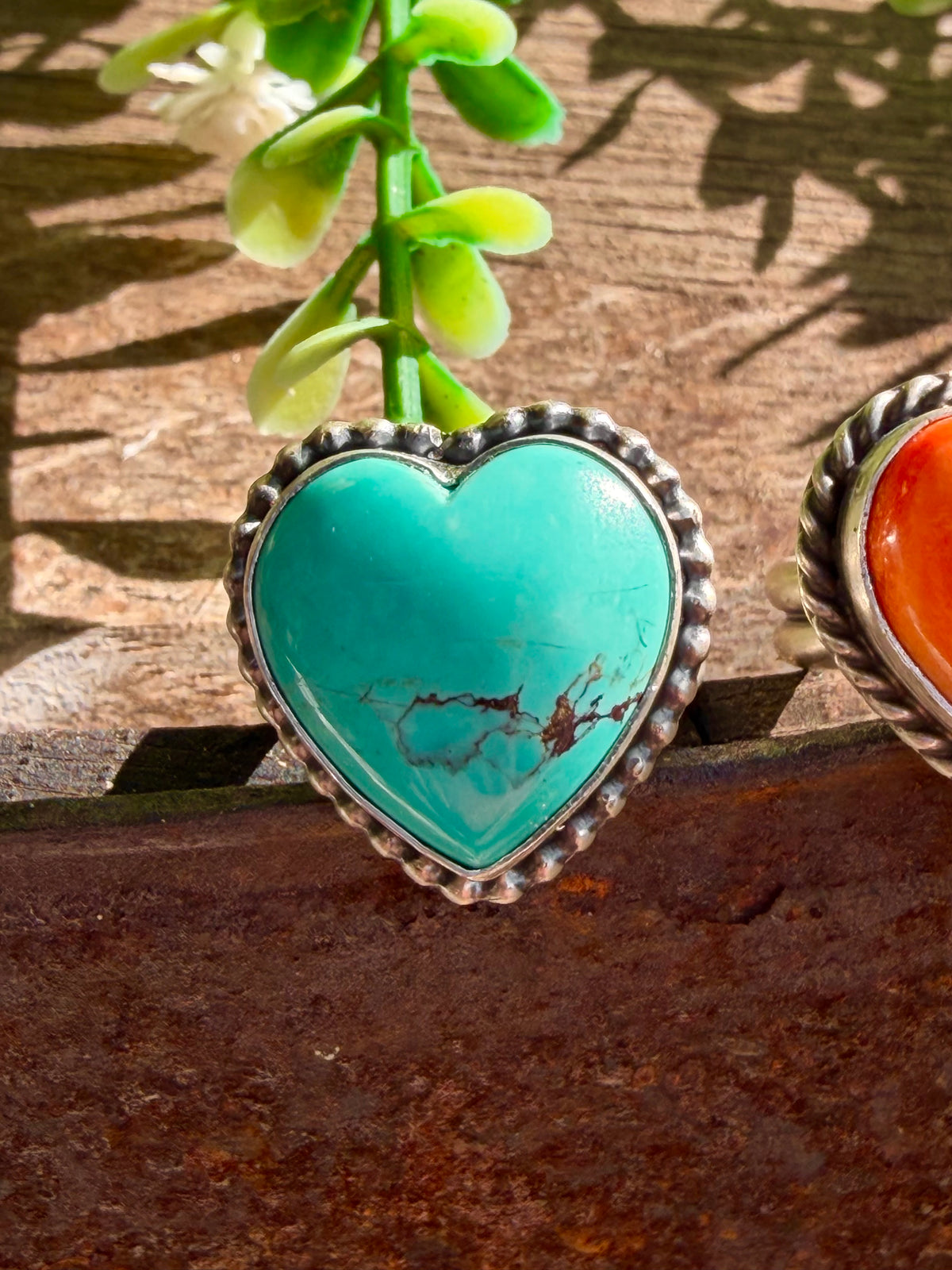 Sterling Heart Rings