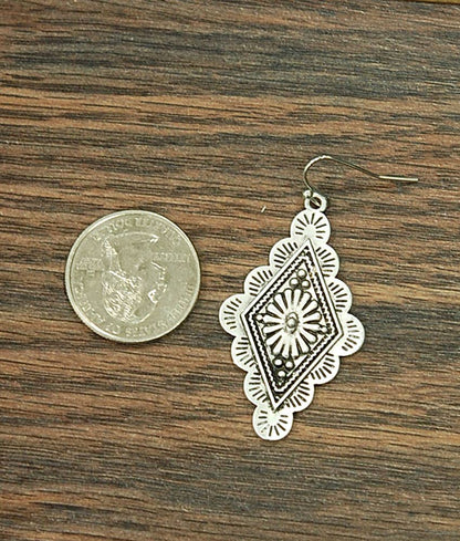 720379, Concho Earrings