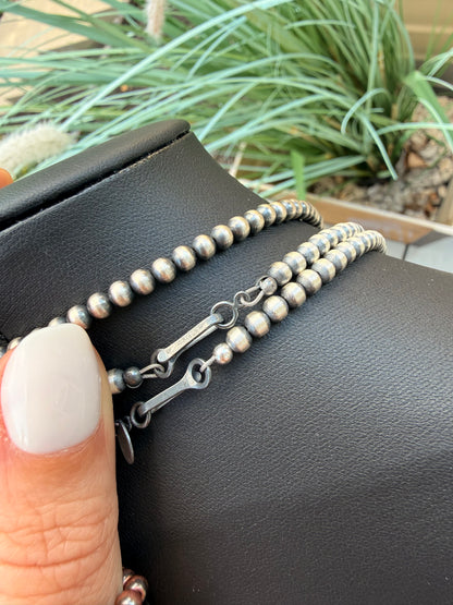 Desert Pearl Necklaces - Native Strung