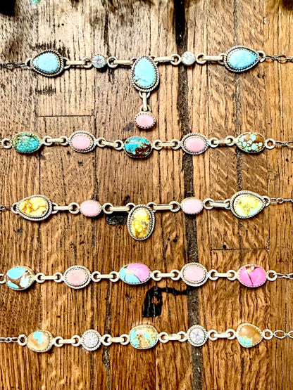 Southwest Choker Necklaces