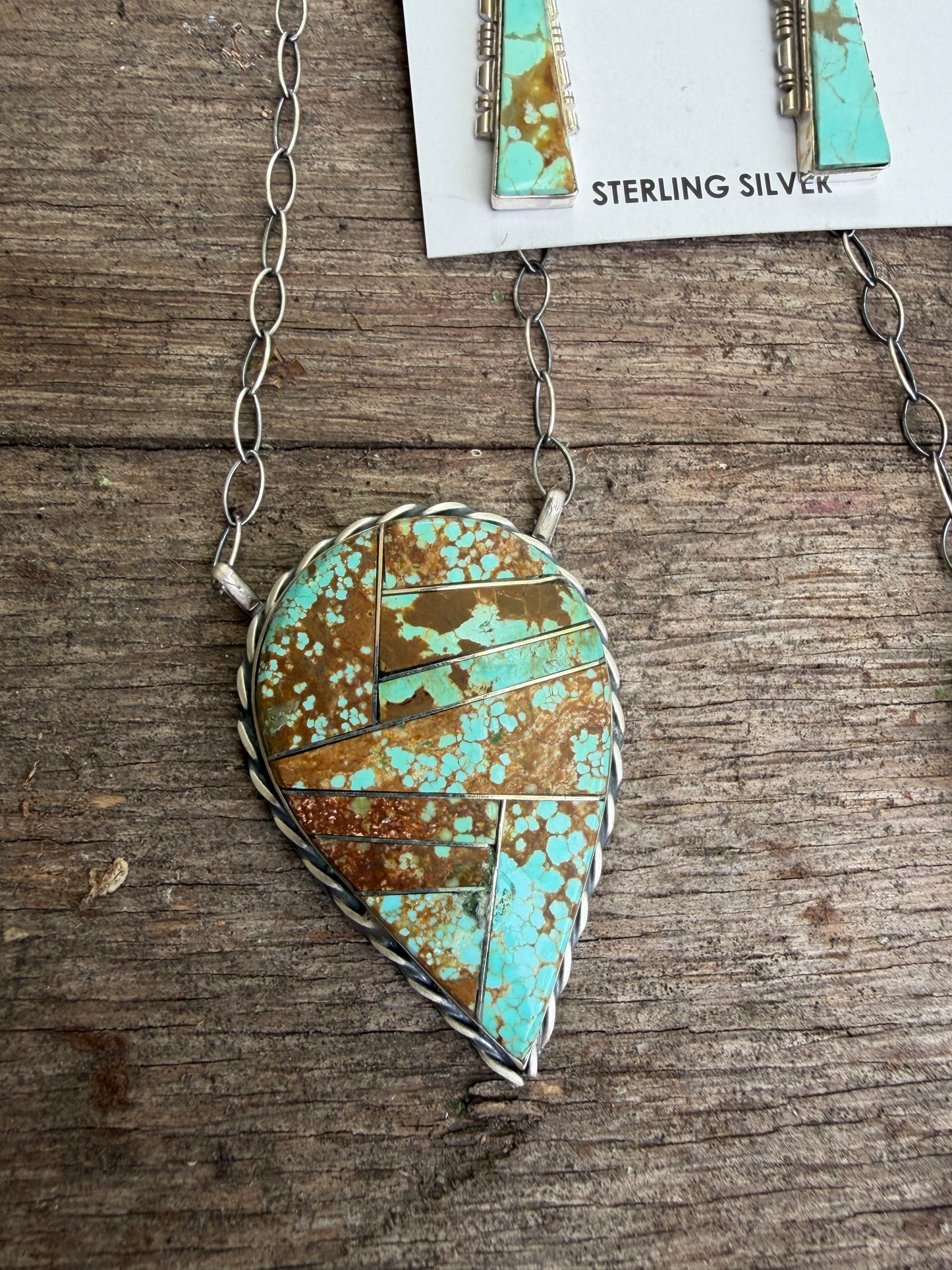 Steve Francisco Mine #8 Necklaces