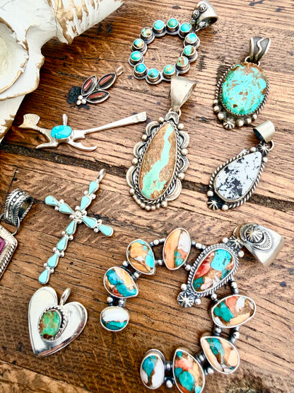 Native Made Necklace Pendants