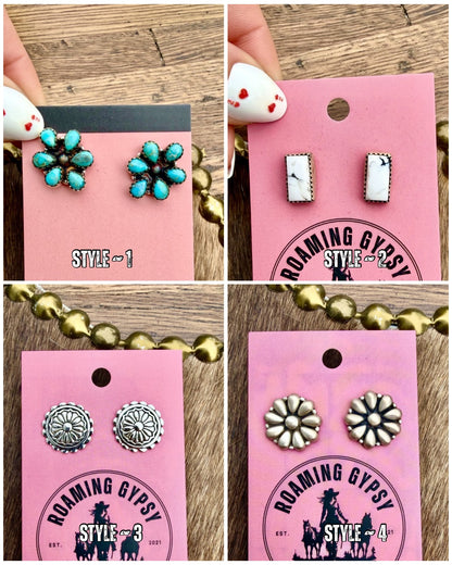 Liquidation - Stud Earrings