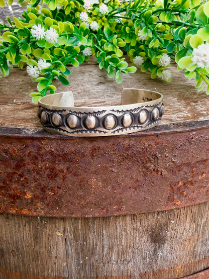 J. Tahe Bubble Cuff Bracelet