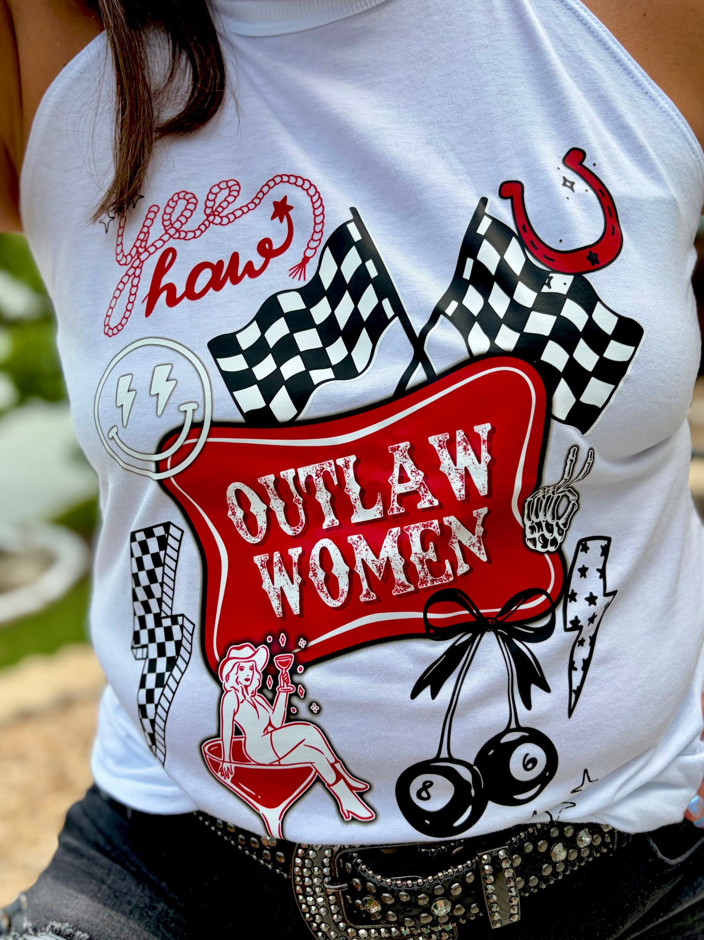 Outlaw Women Tank Top
