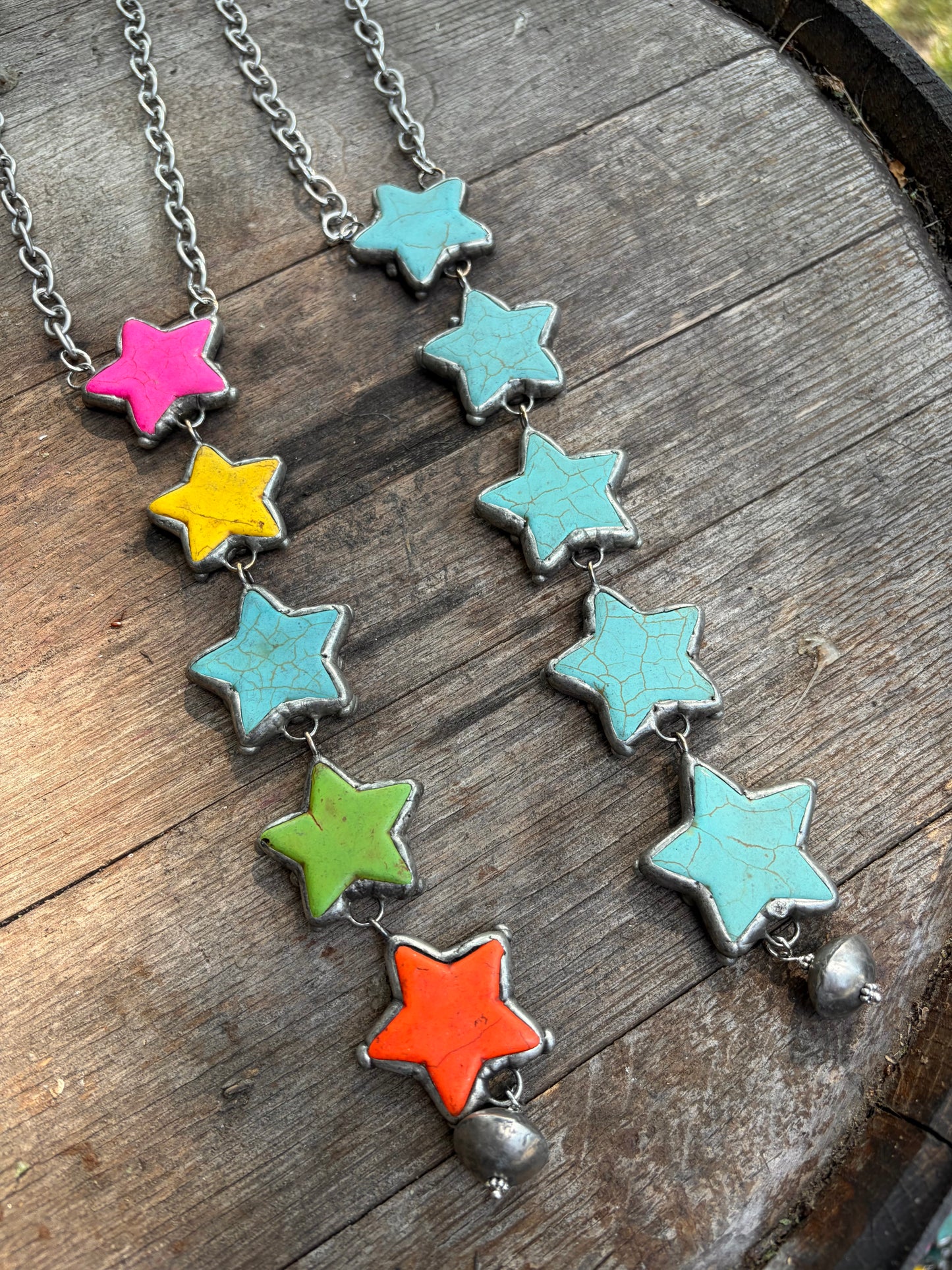 Star Drop Choker