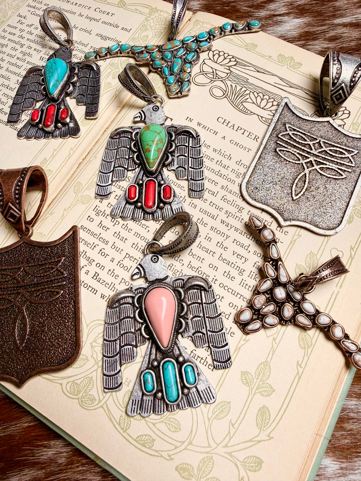 Desert Darlin Pendants
